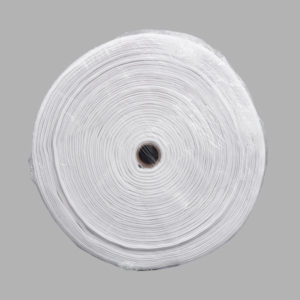 Лента (тесьма) шторная: сборка параллельная (1:2) 45 мм / 100 метров