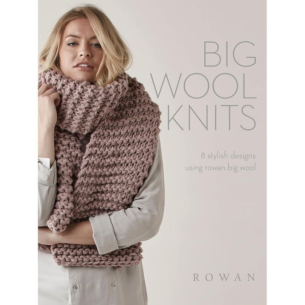 Брошюра Rowan &quot;Big Wool Knits&quot;, ZB209 /TOS/