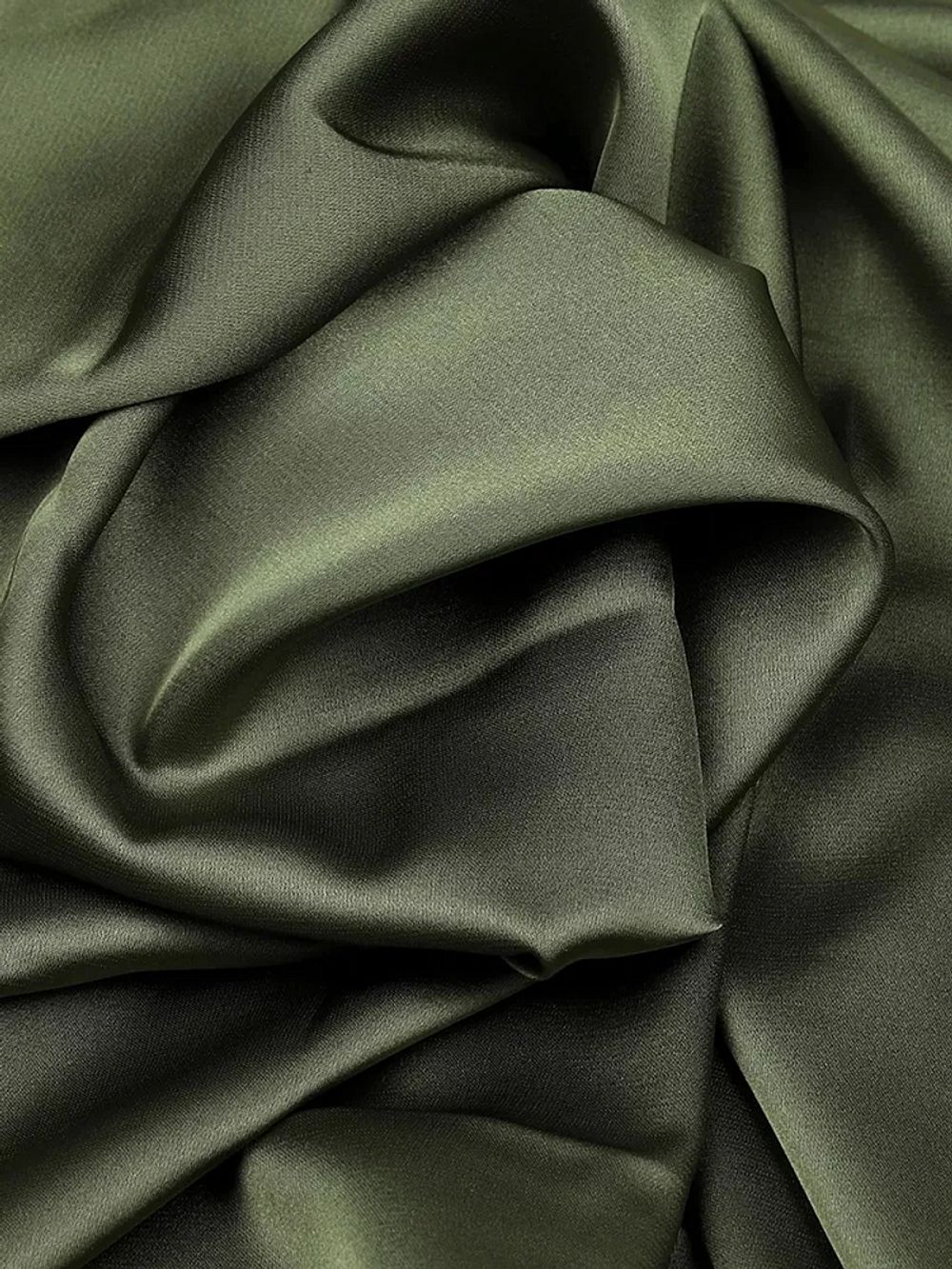 Шелк Армани 90 г/м², 150 см / 25 метров, TBYArm-134, цв.134 полынь