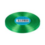 Лента атласная 1-сторонняя 6.0 мм / 33±2 метра, 152 зеленый, Gamma