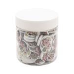 Украшения декоративные пуговицы деревянные Цветочки-лепесточки №9, 15-18 мм, 100 шт