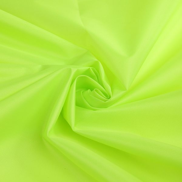 Оксфорд 200D PU1000 78 г/м², 150 см / 1 метр, ОКС.TBY200D.F229.1, F229 неон лимон