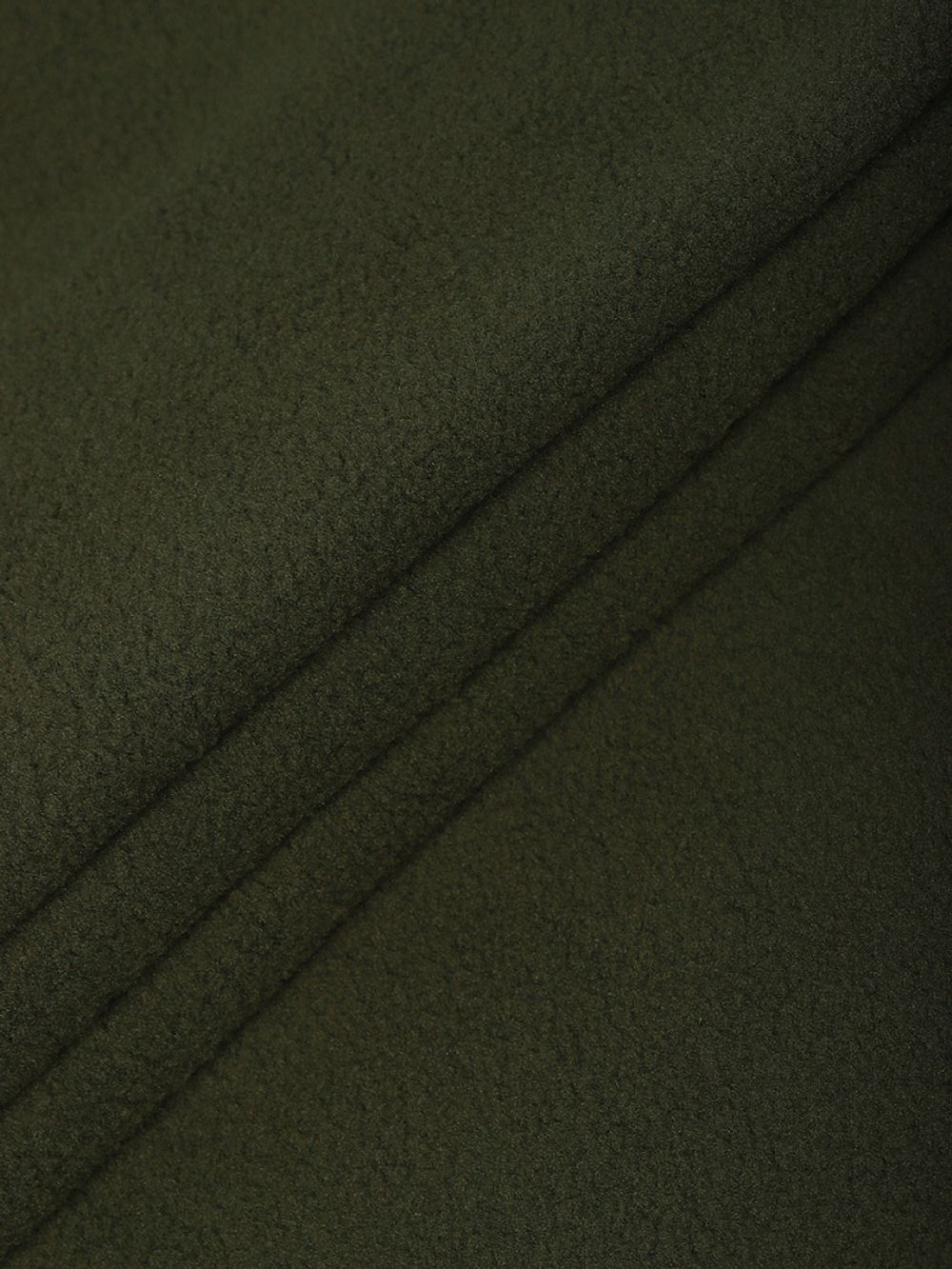 Флис 2-сторонний 190 г/м², 150 см / 2 метра, TBY-0059-078.2, цв.S078 олива