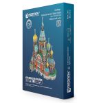 Пазл объемный 3D, 124 элемента, Серия Архитектура, Собор Воскресения Христова, Rezark RAZ-012