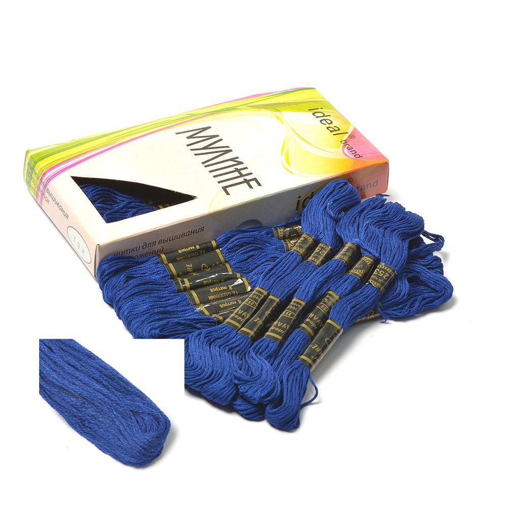 Мулине Ideal ТВ (100% хлопок) 24х8м, цв.253 Мулине Ideal ТВ (100% хлопок) 24х8м, цв.253