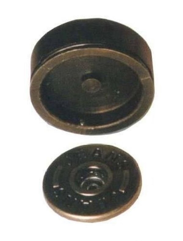 Насадка-пуансон для установки пуговицы джинсовой Protos ⌀30 мм, металл ГР, 83158