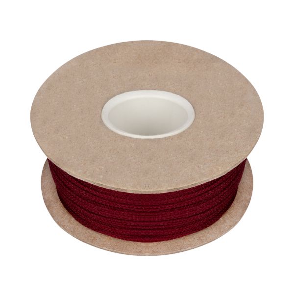 Шнур для мокасин ⌀1.0 мм, 200 м, 319008 / бордо, Gamma 1с16