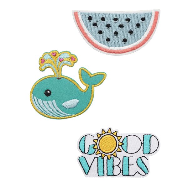 Термоаппликации Кит, 3 шт, Hobby&Pro