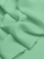 Штапель 110 г/м², 145 см / 2 метра, TBY-Vi-30-40.2, цв.40 св.зеленый