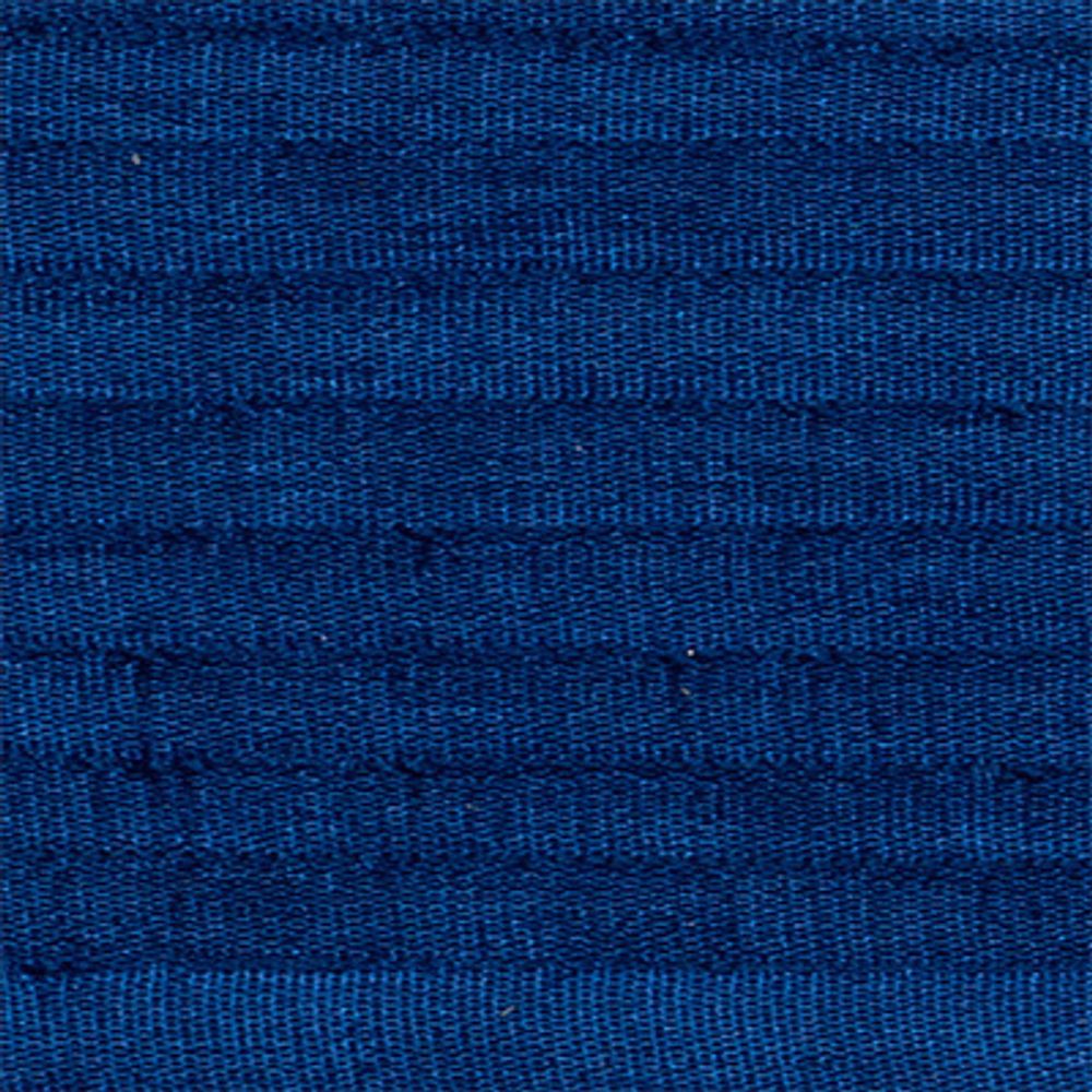 Лента (тесьма) шелковая 7.0 мм / 9.1±0.5 метров, 266 т. синий, Gamma SR-7