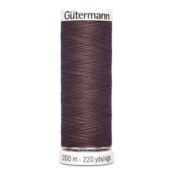Нитки универсальные Gutermann Sew-all 100 (200 метров) | 423 корица