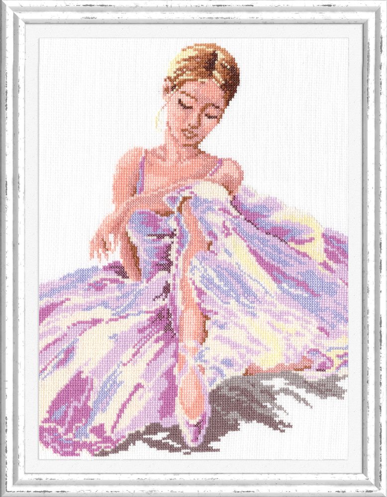 Чудесная игла, Балерина 24х30 см