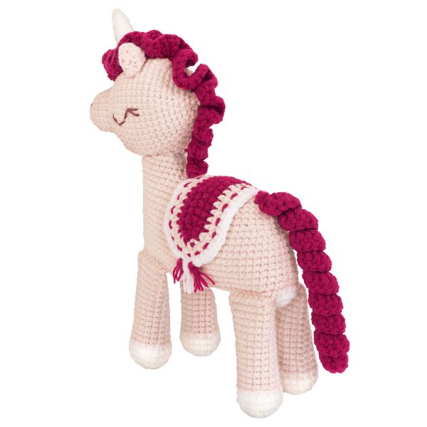 Набор для вязания игрушки Miadolla, Мечтательный единорог, AMG-0118