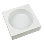 Форма силиконовая для тортов и пирогов 19.5х19.5х5 см, круглая, S-Chief SPC-0207