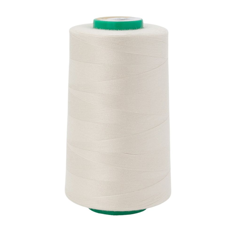 Нитки универсальные Bestex 40/2, 4570 м (5000 ярд) / 1 кат., 153 светло-молочный, NEW