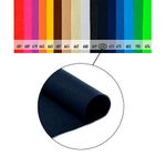 Фетр рулонный жесткий 1.0 мм, 100 см, рул. 1 метр, цв. 655 иссиня черный