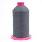 Нитка текстурированная Gutermann E 151, 10000 м, 715328, 701 стальной серый, 1 катушка