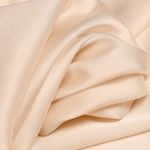 Шелк Армани 90 г/м², 150 см / 2 метра TBYArm-007 цв.07 экрю