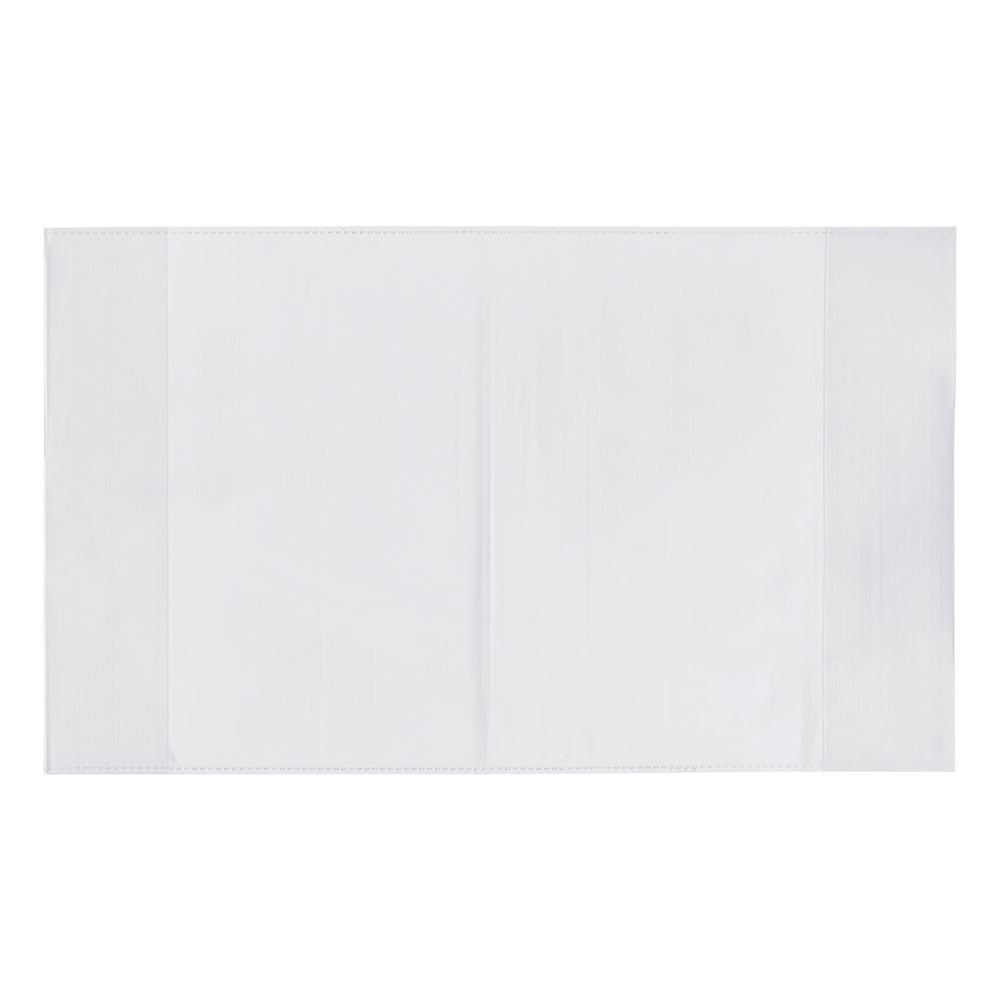 Обложка универсальная для тетрадей и дневников LNNPP-01 70 мкм (210х350 мм), 10 шт, прозрачный, Лео LNNPP-01