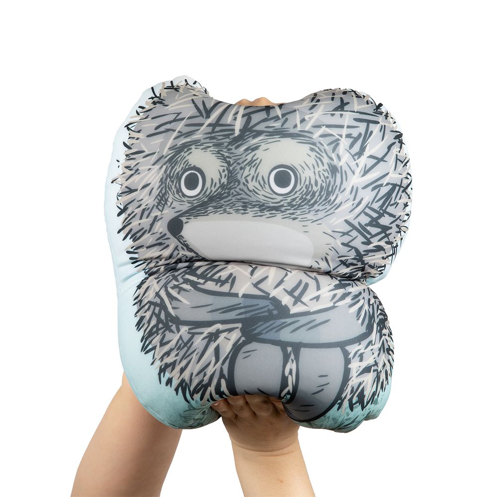 Набор для шитья игрушки Задумчивый Ежик в тумане 28.3х44.9 см, Miadolla CMF-IAS-001