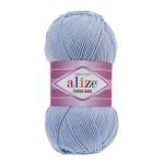 Пряжа Alize (Ализе) Cotton Gold / уп.5 мот. по 100 г, 330м, 040 голубой A
