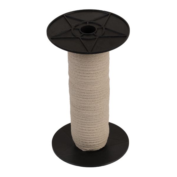 Тесьма (лента) киперная (100 х/б) 5 мм / 50 метров, льняной/linen, Gamma TCT-5