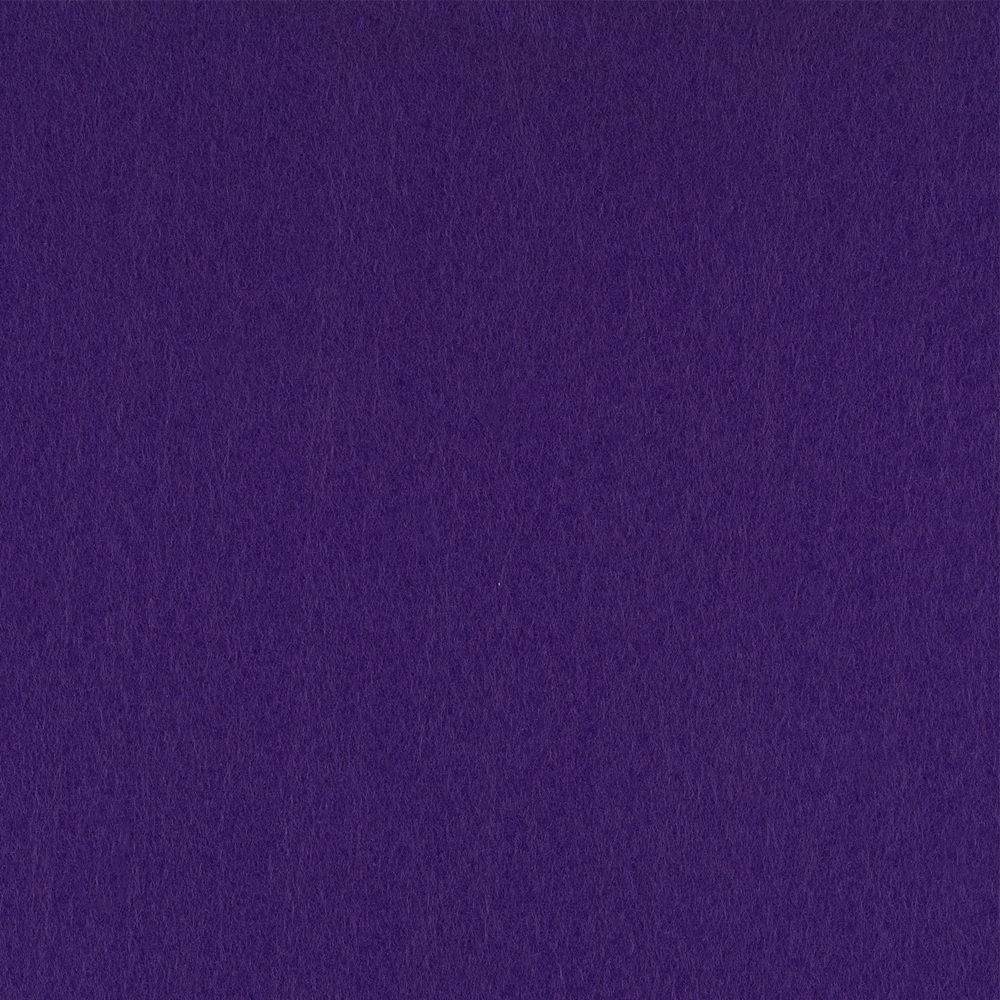 Фетр рулонный мягкий 1.0 мм, 111 см, рул. 50 метров, (FKR10), A10 т.сиреневый, Gamma