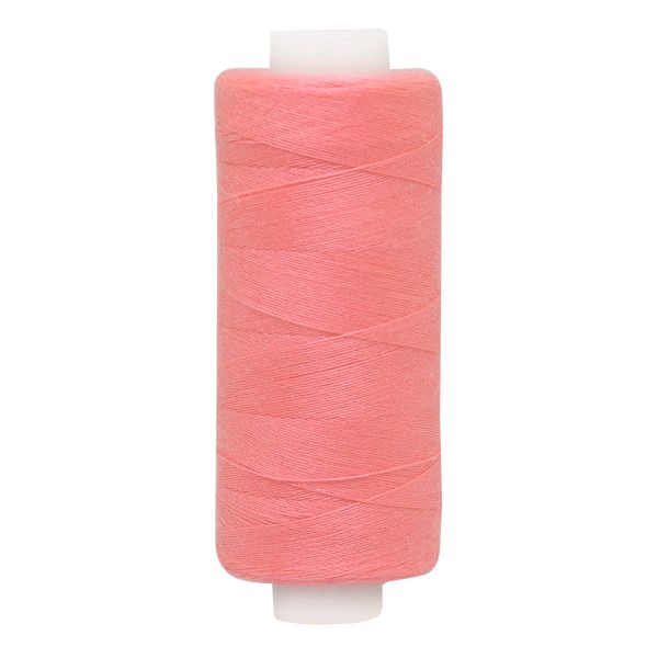 Нитки швейные бытовые Bestex 40/2, 365 м (400 ярд) / 10 кат., 397 розовый неон