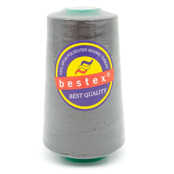 Нитки универсальные Bestex 40/2, 4570 м (5000 ярд) / 1 кат., 270 морозный серый