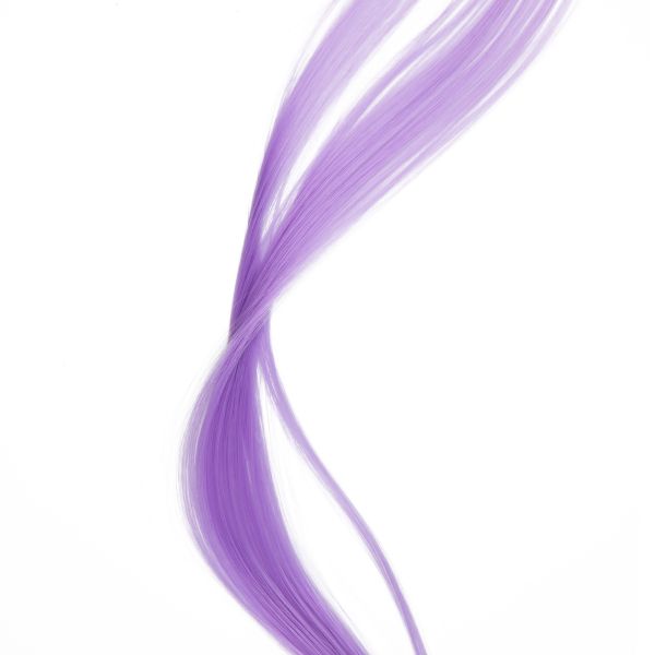 Украшение для волос Прядь 55±3, 5 шт, №06 св.фиолетовый, Cherry Mary TH07055