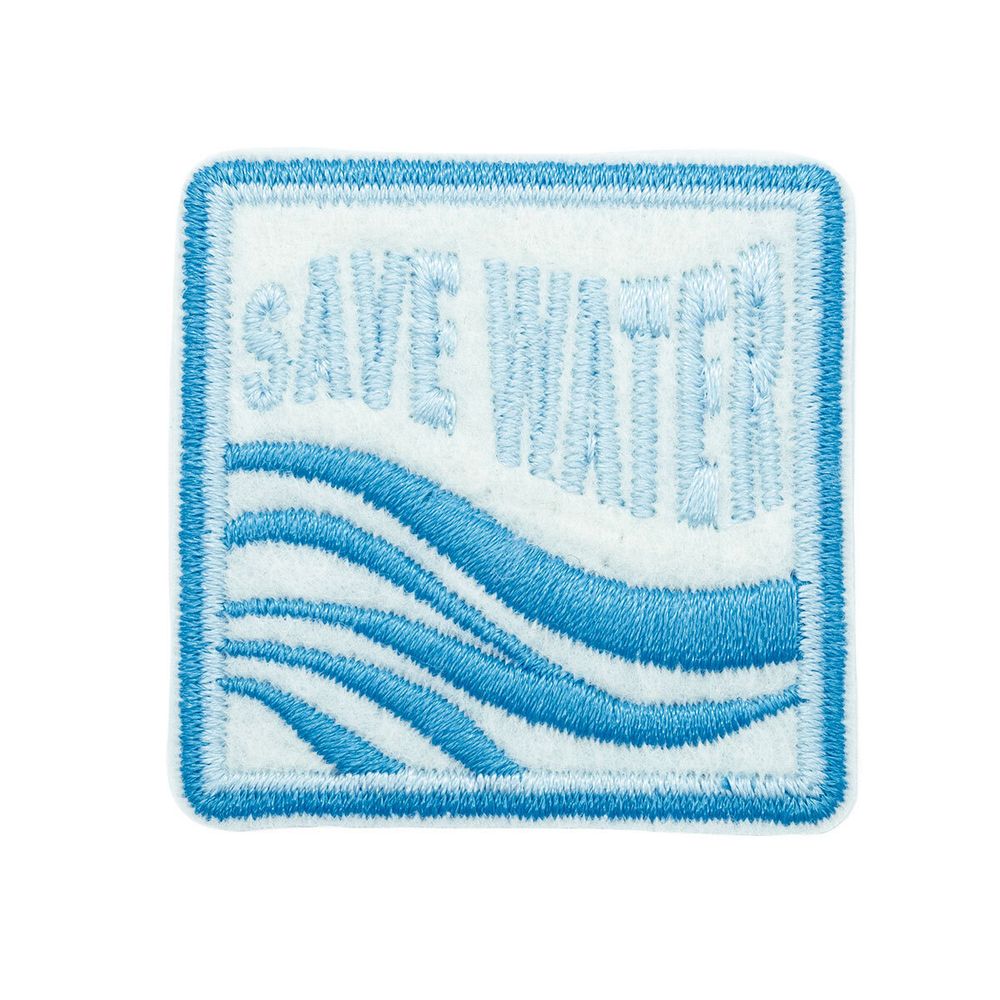 Термоаппликация переработанная SAVE WATER Prym