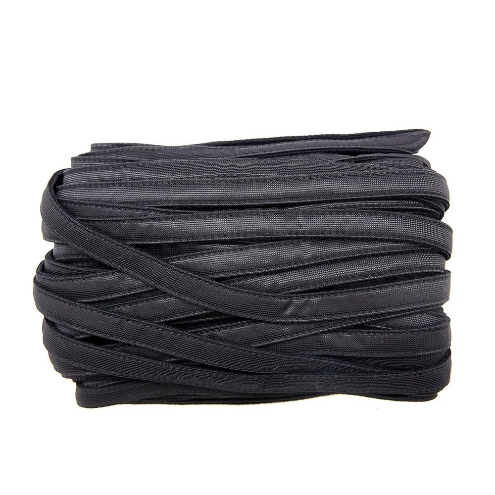 Лента тоннельная (чехол для косточек) 12.0 мм / 20 метров, Arta, 170 черный