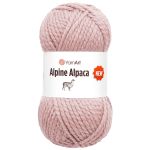 Пряжа YarnArt (ЯрнАрт) Alpine Alpaca New / уп.3 мот. по 150 г, 120 м, 1443