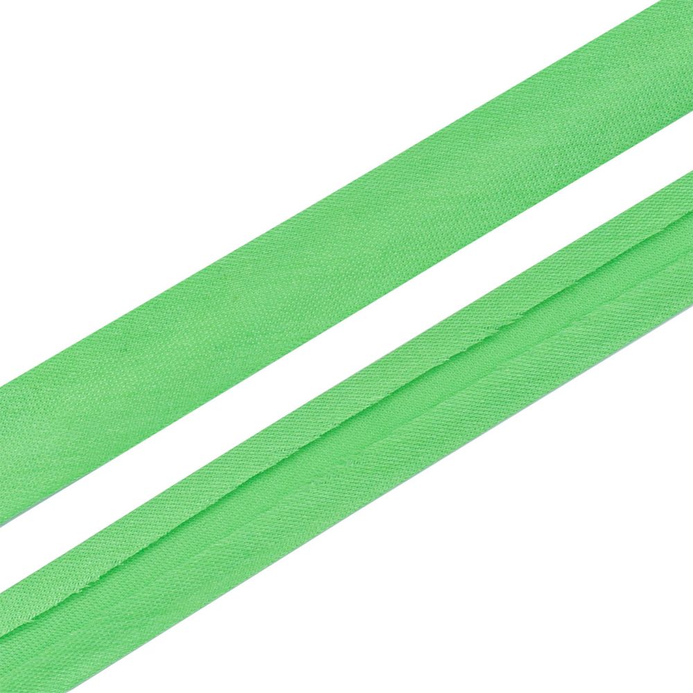 Косая бейка атласная 15.0 мм / 132±1 метра, 0000-1500, F240 мятный