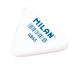 Ластик треугольный гибкий из синтетического каучука 3.6х3.3х0.6 см, 65 шт, CNM4865 ассорти, Milan 100068669424