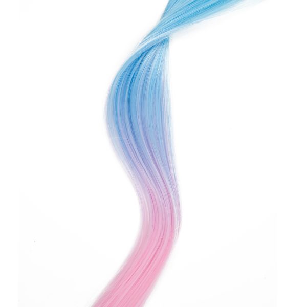 Украшение для волос Прядь 60±3, 5 шт, №01 голубой, розовый, Cherry Mary TH07054