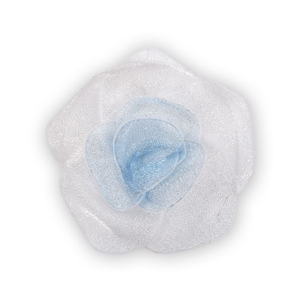 Цветок 5 лепестков, 5 шт, 30-41 бело-голубой, Blitz 30