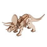 Пазл 3D, серия Живая природа 42 элемент, Трицератопс, Rezark NIZ-14