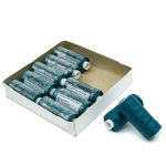 Нитки швейные бытовые Bestex 40/2, 365 м (400 ярд) / 10 кат., 113 сине-зеленый