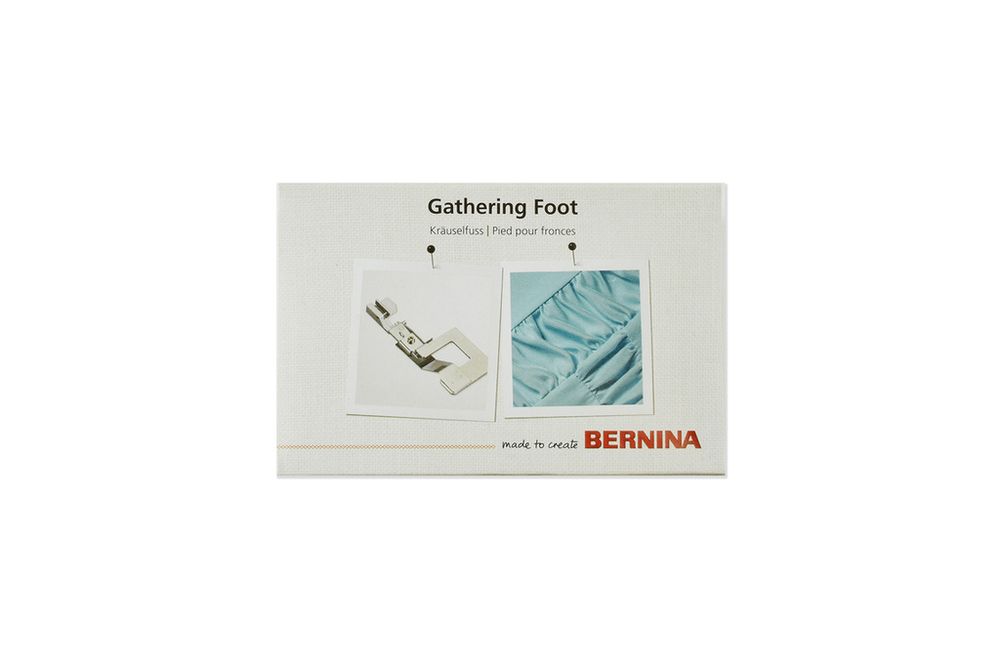 Лапка для оверлока для сборки, 502 070 03 52, Bernina, 1 шт