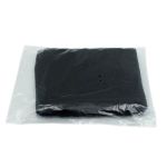 Кружево бельевое эластичное 185 мм / 10 м, 7735070 черный