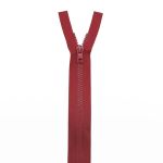 Молния трактор Arta Т6 (6 мм) 1 зам., разъем., 80 см, ОПТ. УП. 25 ШТ., 008 красный