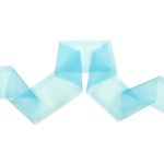 Лента для бантов (капрон) 11 см, 25 м (голубой) С3503