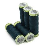 Нитки отделочные Gutermann Top Stitch, 30м, 870 малахит, 5 катушек