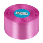 Лента атласная 1-сторонняя 50.0 мм / 33±2 метра, 131 бл.лиловый, Gamma