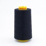 Нитка универсальная Gutermann Mara 120/2, 5000 м, 700185, 665 сине-черный, 1 катушка