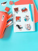 Кристальная (алмазная) мозаика Фрея ALVN-142, наклейки, Восточные мотивы, 19.5х14 см