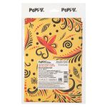 Ткань для пэчворка Peppy Мезенские узоры, отрез 50х50 см, 135 г/м², МУ-15 бежевый, Peppy