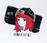 Набор для вышивания нитками Panna Живая картина JK-2332, Урбан-стайл, 21х16 см