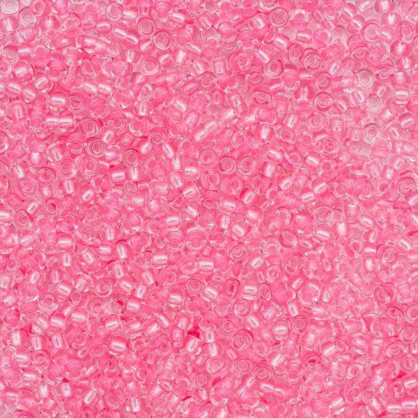 Бисер Preciosa прозрачный с жемчужным центром 10/0 (2.3 мм), 100 г (5х20 г), цв. 38298